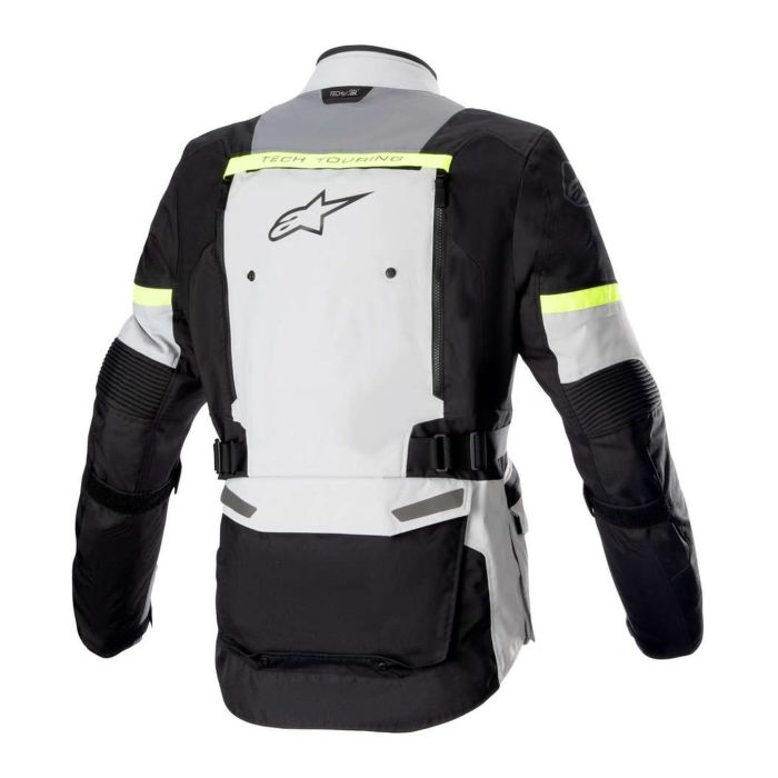 Giacca Alpinestars Bogota' Pro Drystar Gray Dark Gray Yello