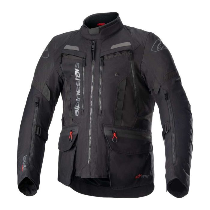 Giacca Alpinestars Bogota' Pro Drystar Ice Gray Black Cyan