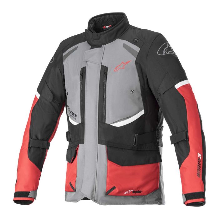 Giacca Alpinestars Andes V3 Drystar Dark Gray Black Brig