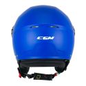 Casco Bambino Cgm 261a Mini Mono Azzurro Opaco