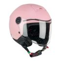 Casco Bambino Cgm 261a Mini Mono Rosa Opaco