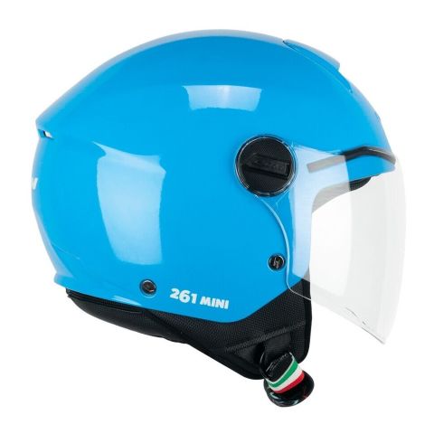 Casco Bambino Cgm 261a Mini Mono Celeste
