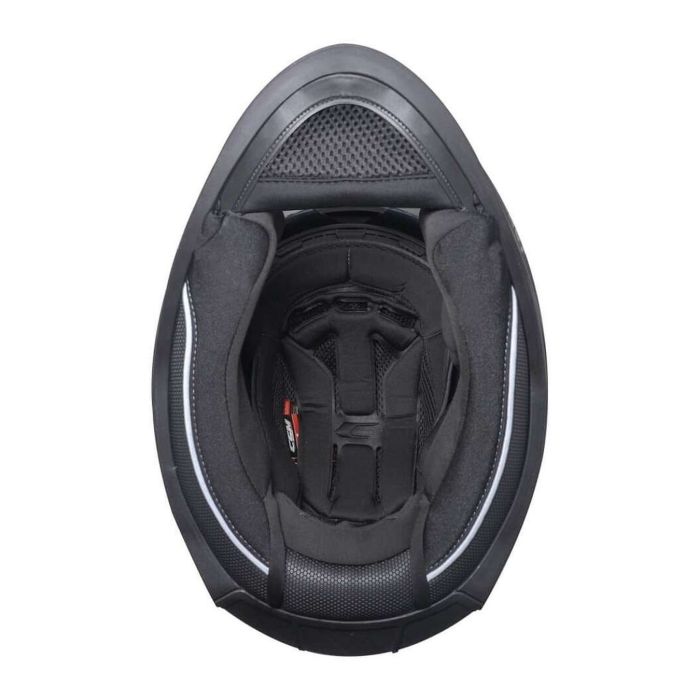 Casco Integrale Cgm 311g Blast Sport Nero Giallo Fluo Opa