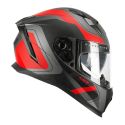 Casco Integrale Cgm 311r Blast Race Antracite Rosso Opac
