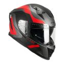 Casco Integrale Cgm 311r Blast Race Antracite Rosso Opac