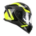 Casco Integrale Cgm 311r Blast Race Nero Giallo Fluo