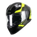 Casco Integrale Cgm 311r Blast Race Nero Giallo Fluo