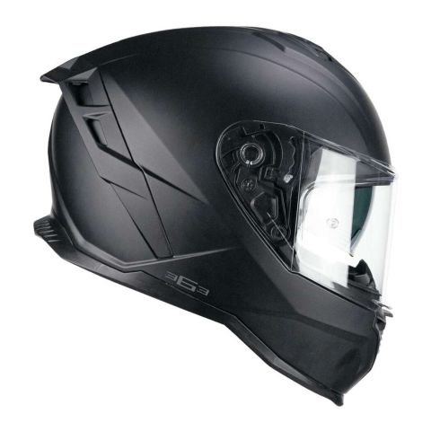 Casco Integrale Cgm 363a Shot Mono Nero Opaco