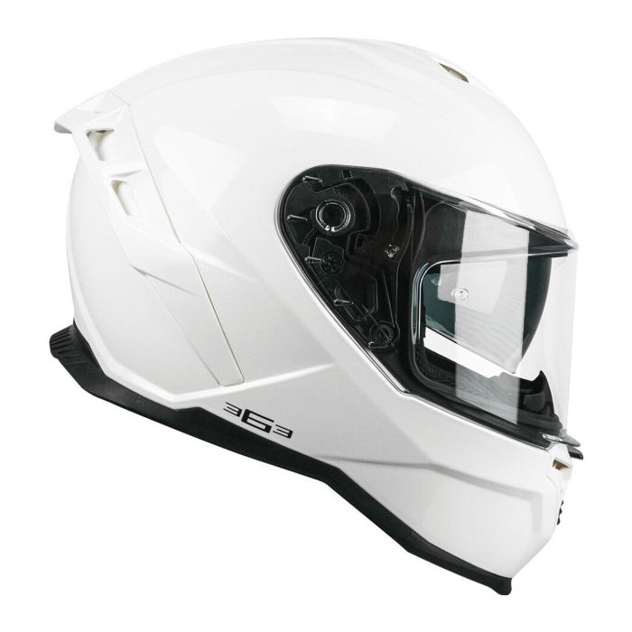Casco Integrale Cgm 363a Shot Mono Bianco