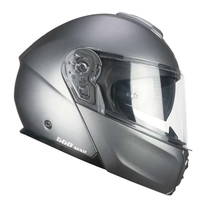 Casco Modulare Cgm 560a Mad Mono Antracite Satinato