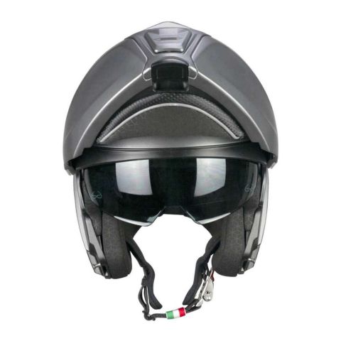 Casco Modulare Cgm 560a Mad Mono Antracite Satinato