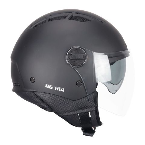 Casco Estivo Cgm 116a Air Mono Nero Opaco