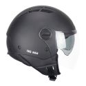 Casco Estivo Cgm 116a Air Mono Nero Opaco