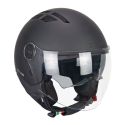 Casco Estivo Cgm 116a Air Mono Nero Opaco