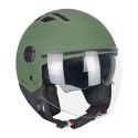 Casco Estivo Cgm 116a Air Mono Verde Opaco