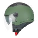 Casco Estivo Cgm 116a Air Mono Verde Opaco