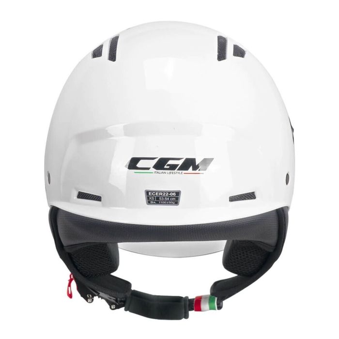 Casco Estivo Cgm 116a Air Mono Bianco