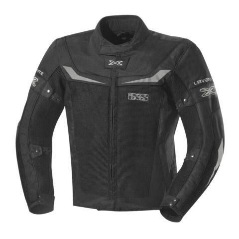 Giacca Traforata Estiva Ixs Levante Nero