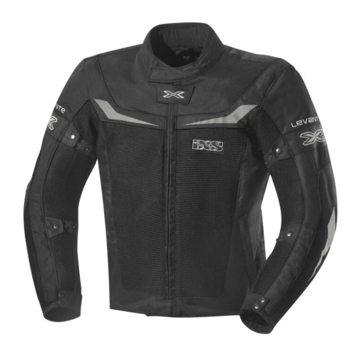 Giacca Traforata Estiva Ixs Levante Nero