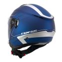 Casco Cgm 126g Iper City Blu Argento Satinato
