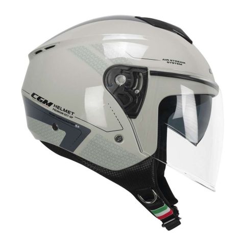 Casco Cgm 126g Iper City Grigio Bigio