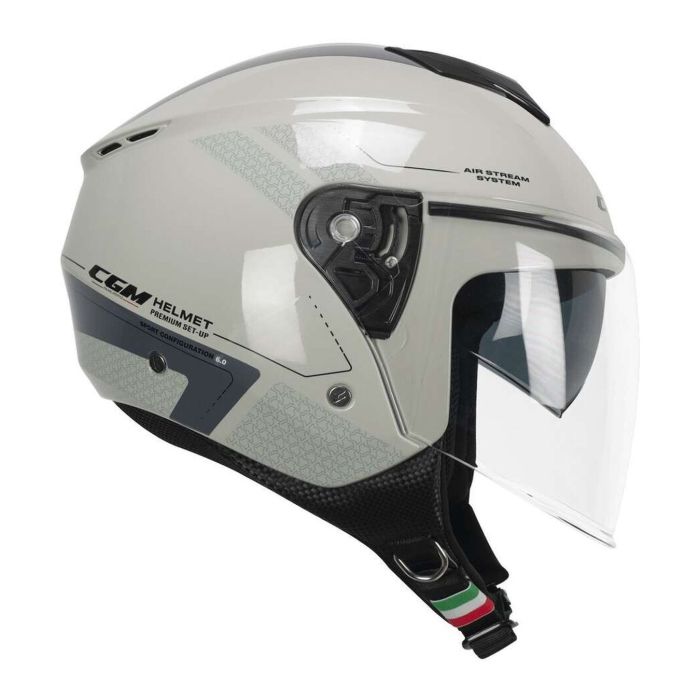 Casco Cgm 126g Iper City Grigio Bigio