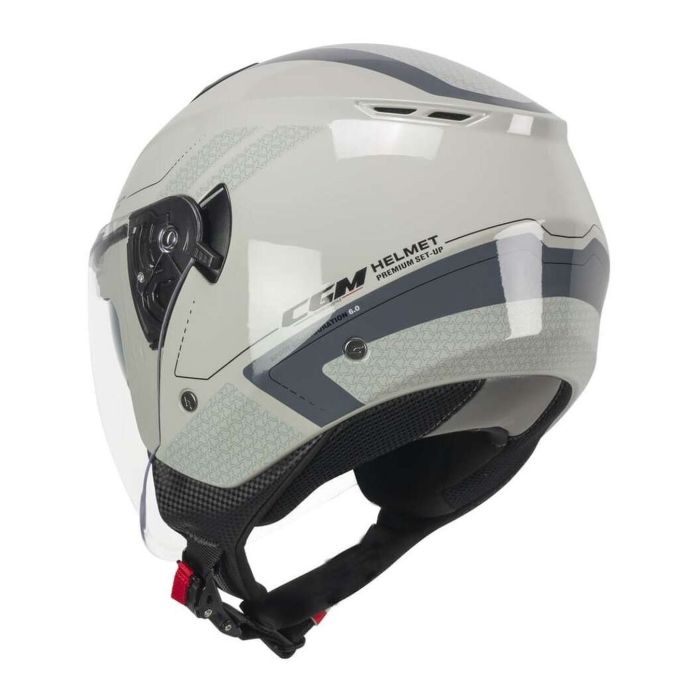 Casco Cgm 126g Iper City Grigio Bigio