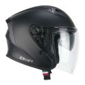 Casco Cgm 127a Deep Mono Nero Opaco