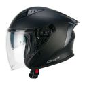 Casco Cgm 127a Deep Mono Nero Opaco