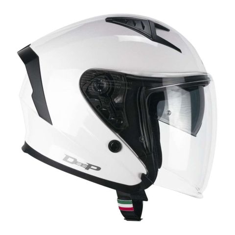 Casco Cgm 127a Deep Mono Bianco