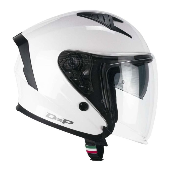 Casco Cgm 127a Deep Mono Bianco