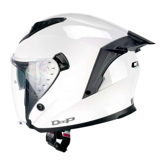 Casco Cgm 127a Deep Mono Bianco