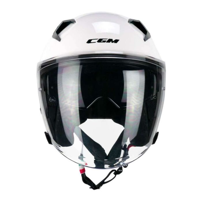 Casco Cgm 127a Deep Mono Bianco