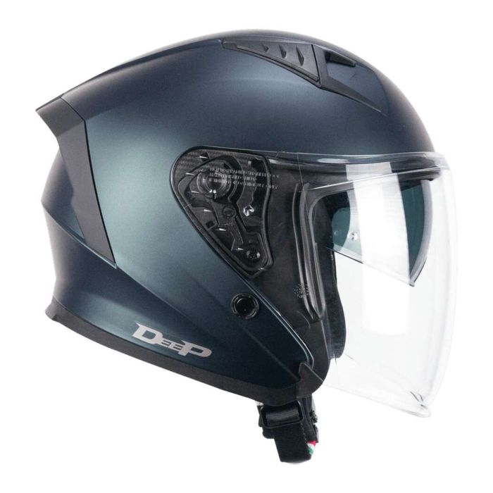 Casco Cgm 127a Deep Mono Petrolio Satinato