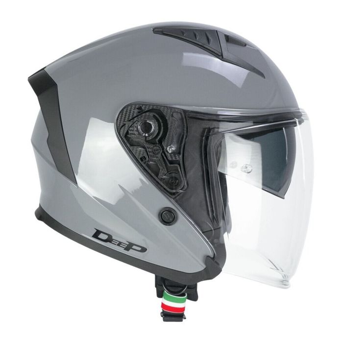 Casco Cgm 127a Deep Mono Grigio