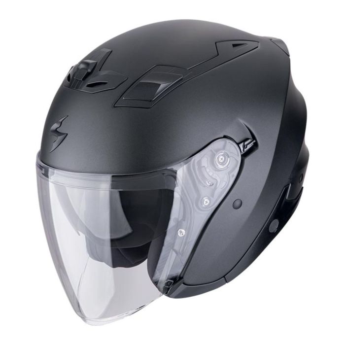 Casco Scorpion Exo-z1 Solid Nero Perla Opaco