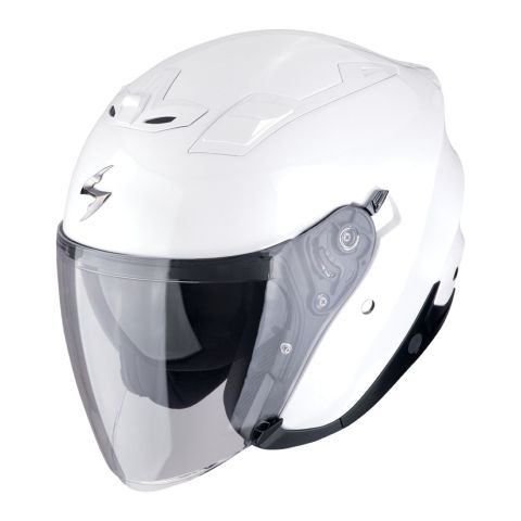Casco Scorpion Exo-z1 Solid Bianco Perla