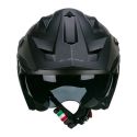 Casco Cgm 155a Rush Mono Nero Opaco