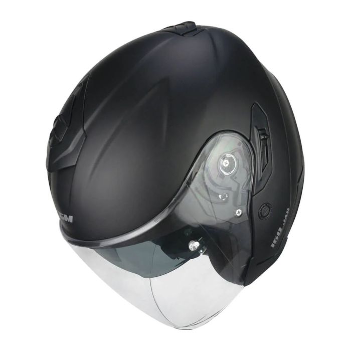 Casco Cgm 160a Jad Mono Nero Opaco