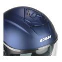 Casco Cgm 160a Jad Mono Blu Satinato