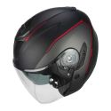 Casco Cgm 160g Jad Ride Nero Rosso Opaco
