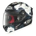 Casco Top Di Gamma Nolan X-lite X802r Rockstar Checa Flat Black