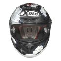 Casco Top Di Gamma Nolan X-lite X802r Rockstar Checa Flat Black