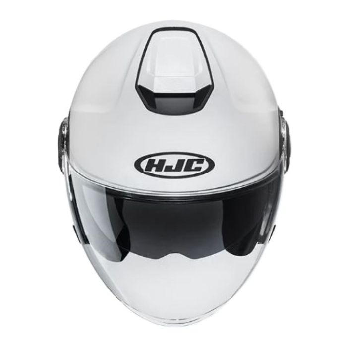 Casco Jet Hjc i40N Solid Semi Flat Pearl Whit