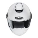 Casco Jet Hjc i40N Solid Semi Flat Pearl Whit