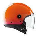 Casco Tucano Urbano  El'jettin 6.0 Glossy Orange