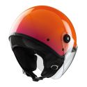 Casco Tucano Urbano  El'jettin 6.0 Glossy Orange