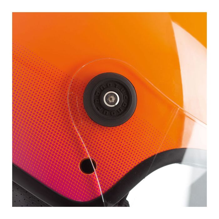 Casco Tucano Urbano  El'jettin 6.0 Glossy Orange