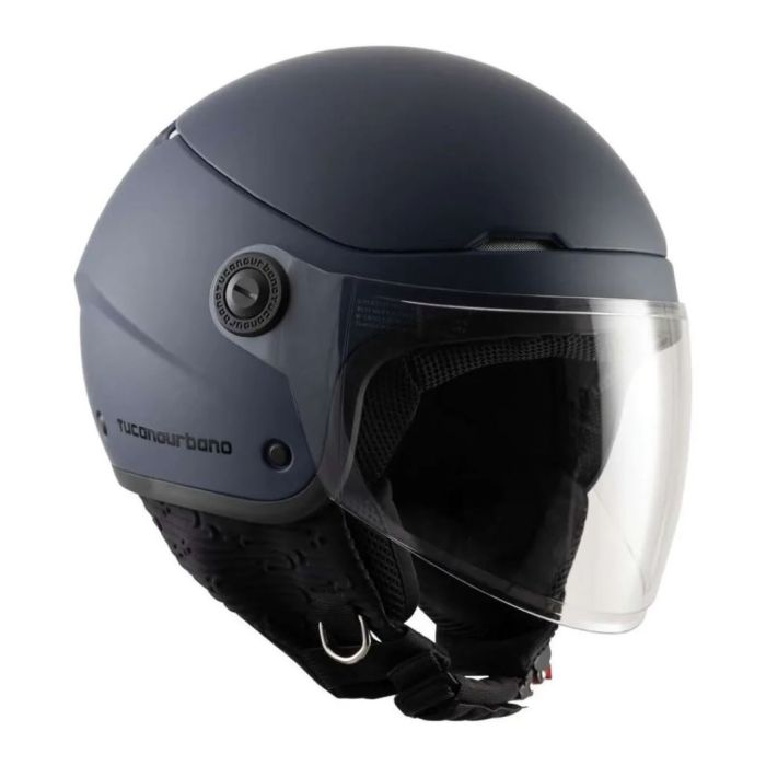 Casco Tucano UrbanoEl'pop Blu Scuro