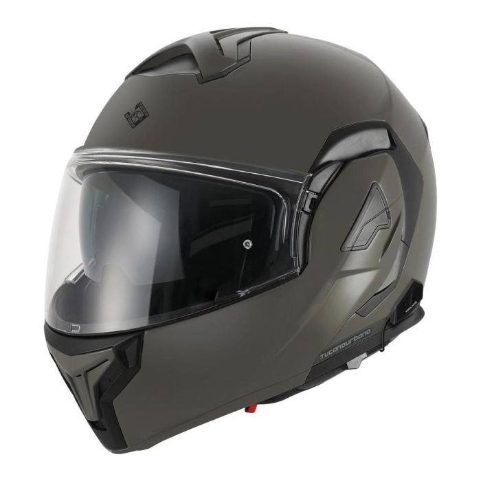 Casco Ribaltabile Tucano Urbano Fastflip Con Bluetooth Midland Matt Anthra Grey